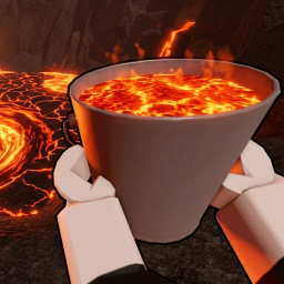 🌋 Empty the Volcano!
