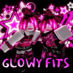 🌟GLOWING Matching Emissive Outfit Ideas 