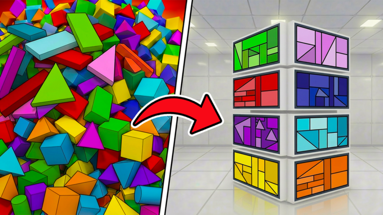 [🧠] Clean The Puzzles