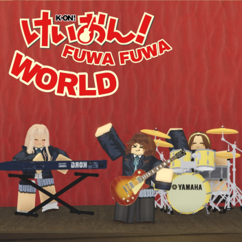 K-ON! Fuwa Fuwa World 