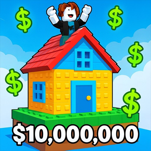 🏡 Build A House! official Roblox game thumbnail