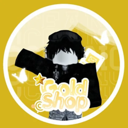 Goldshoppx Roblox group icon