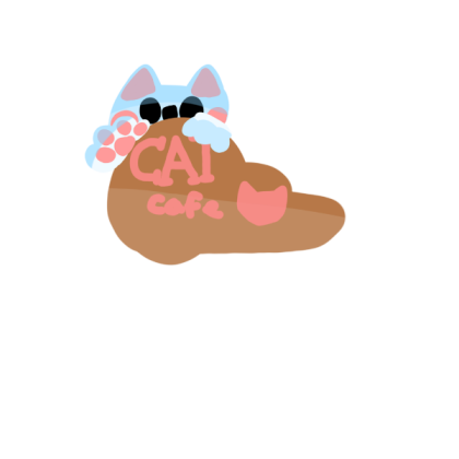 Cat cafe decal bloxburg Roblox decal