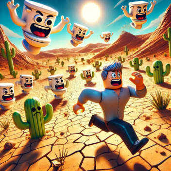 Skibidi Toilet Desert Attack 🏜️