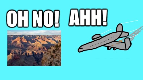 Survive a Plane Crash Into the Grand Canyon