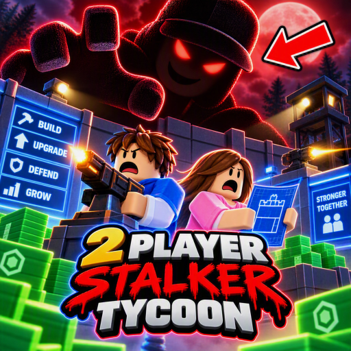 2 Player Stalker Tycoon [SCARY] Roblox game