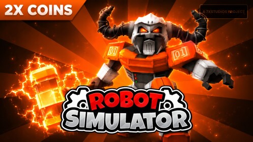 [2X COINS] Robot Simulator