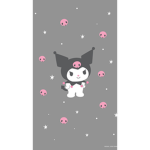 Kuromi;>