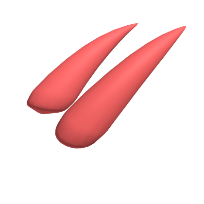Red Demon Horns Roblox item
