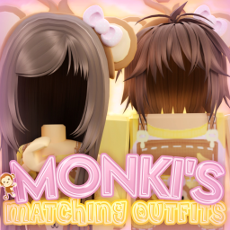 Monki's Matching Outfits ! 🐒🍌