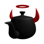 Evil Teapot