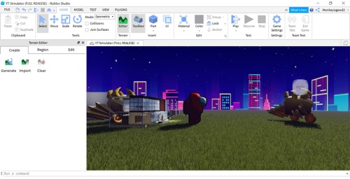 YT Simulator  (script affect?)