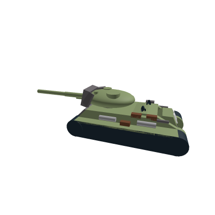 T-43 With extra armor plates...