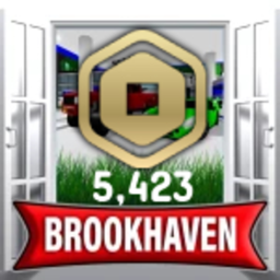 Brookhaven 🏡 RP [💸999M+] Obby Robux Roblox