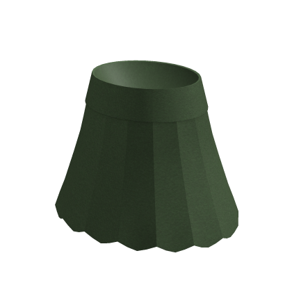 Green skirt roblox sales