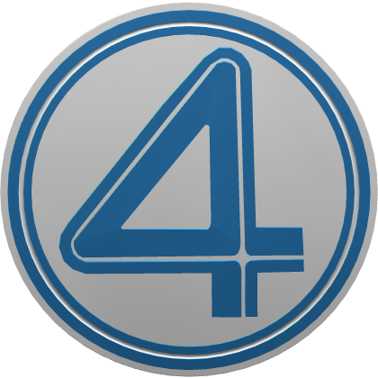 🌀 Fantastic Four Logo Emblem (R15 3.0) thumbnail