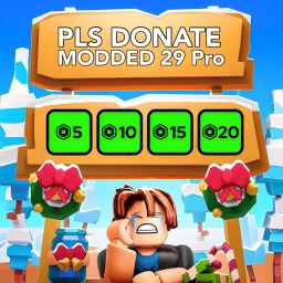 [UNPLAYABLE] PLS DONATE MODDED 29 Pro icon