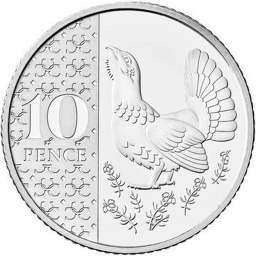 UK 10 Pence - Charles III