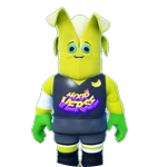 Banana Man Mascot