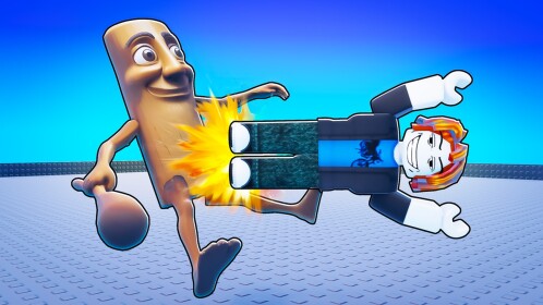 [💪] Dropkick Enemies!