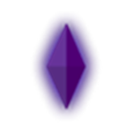 Purple crystal