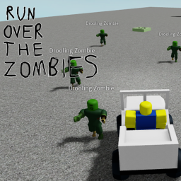 Run over the zombies