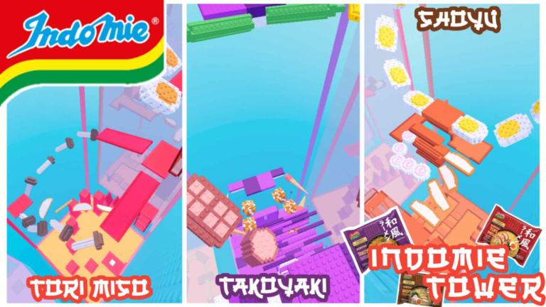 [NewJeans🐰] Indomie Tower 🍝 screenshot 3