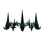 Emerald Dark Crown