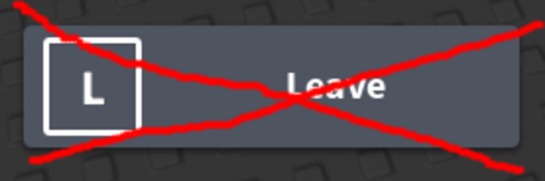 You Can't Leave This Game