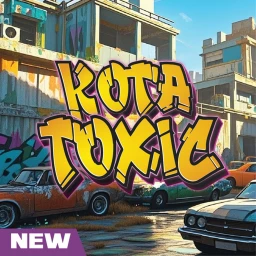 [Free Ava] Toxic City | Parkour Adventure icon