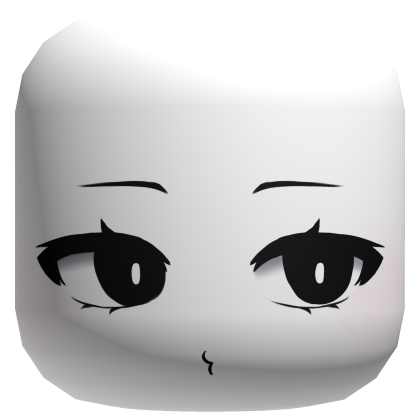 "Wasn't Me!" Anime Face Roblox item