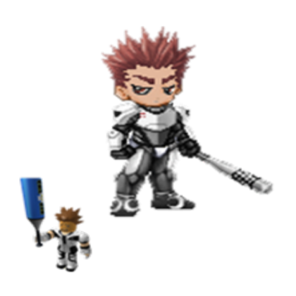 Cartoon superzombiekiller21 Roblox decal