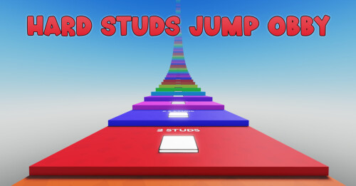 Easy Studs Jump Obby