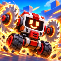 [🔥NEW] Robot Brawl: Build & Smash icon