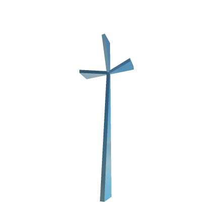 Modern Wall Cross