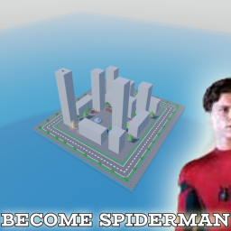 become spiderman