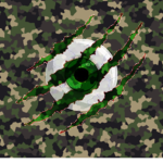 Scarred Green