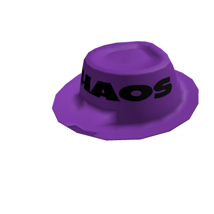 Chaos fedora!
