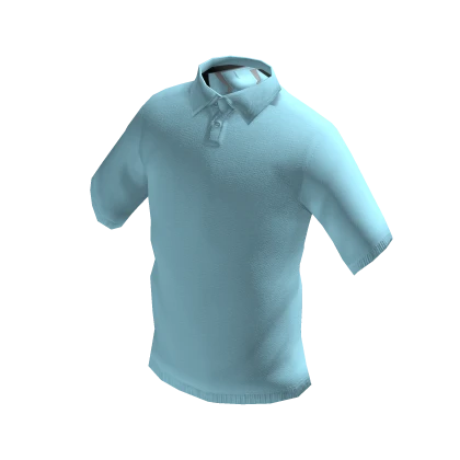 Light Blue Polo Collared Shirt Roblox Item Rolimon s