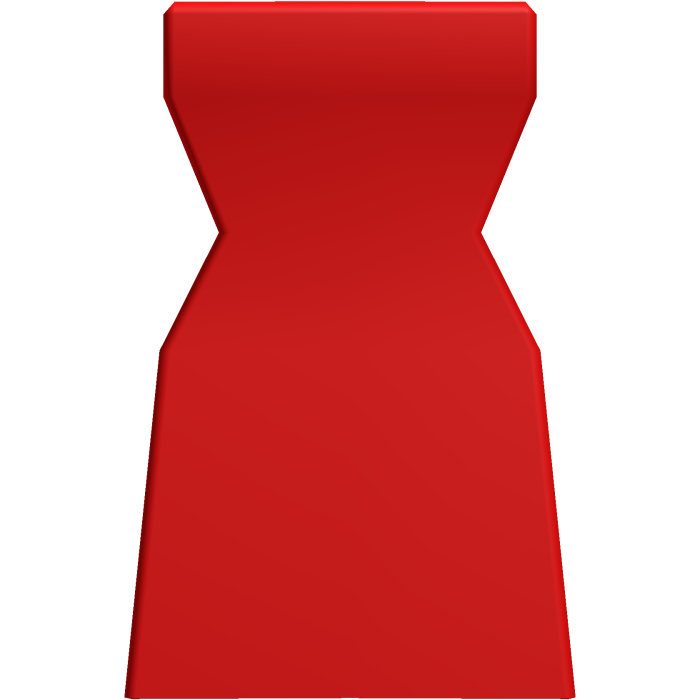 (1.0) Red Dress Long
