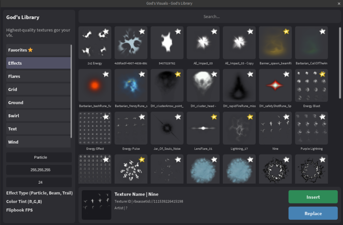 God's Visual Effects Library preview 2