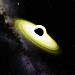 Space Black Hole Showcase