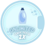 Unlimited detergent: Lenor / Persil (2x money)