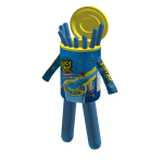 Blue Rebel Juicy Drop Gummy Dip ‘N Stix Suit