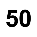 50 Badges