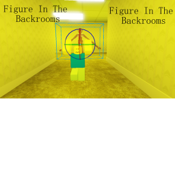 Figure In The Backrooms