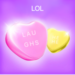 laughshehe