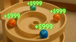 Marmurowa Wieża Tycoon 💸