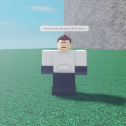 climb 50000 studs for nothing