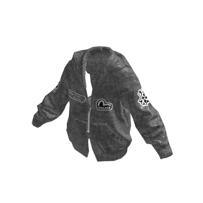 Charcoal Grey Hoodie